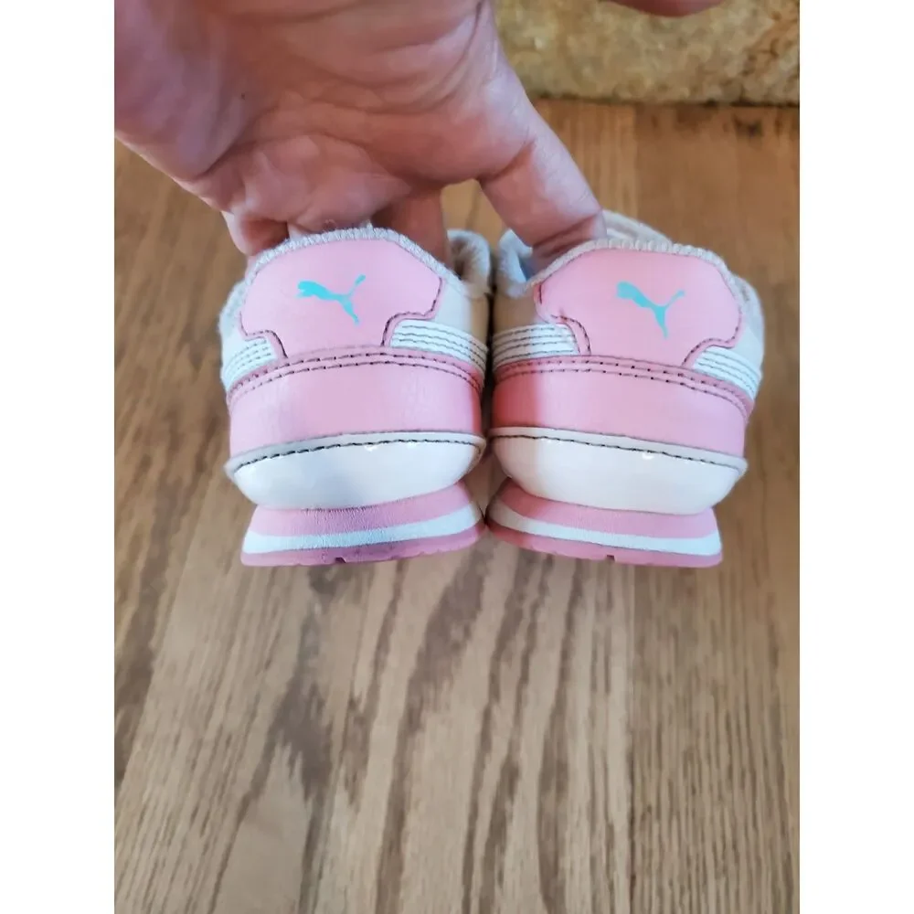 Puma Toddler 10 ST Runner V2 V Shoes GUC